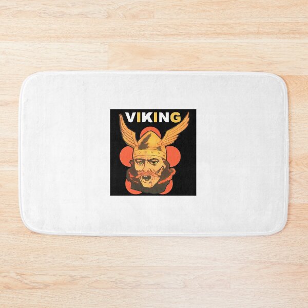 Item preview, Viking warrior with winged helmet and mustache  designed and sold by oangngon732.