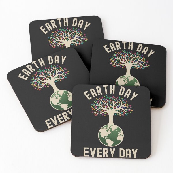 Item preview, Earth Day Every Day, Pro Environment World Tree designed and sold by Fabvity.