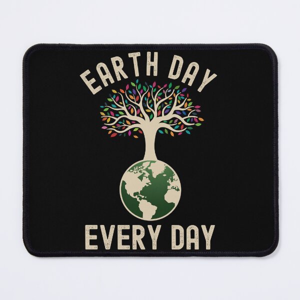 Item preview, Earth Day Every Day, Pro Environment World Tree designed and sold by Fabvity.