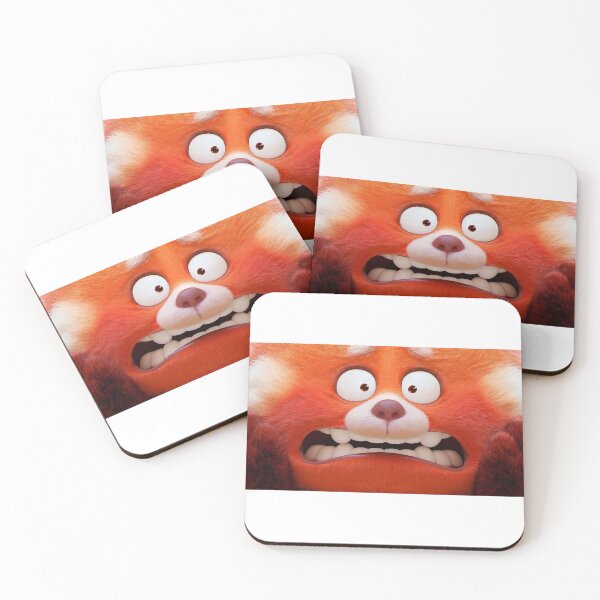 Item preview, Turning Red - Girl turning into red panda Cap designed and sold by AniyahDuBuque.