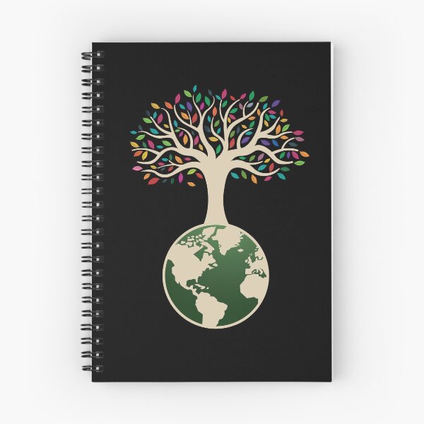 Item preview, Earth Day Tree With Colorful Leaves Nature designed and sold by Fabvity.