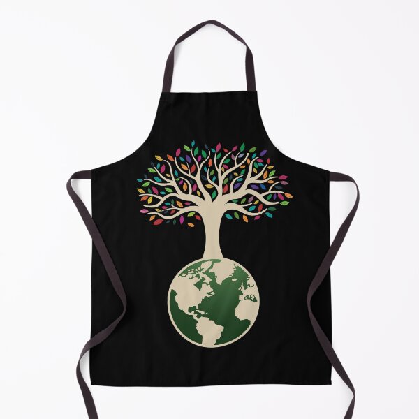 Item preview, Earth Day Tree With Colorful Leaves Nature designed and sold by Fabvity.