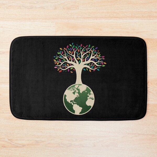 Item preview, Earth Day Tree With Colorful Leaves Nature designed and sold by Fabvity.