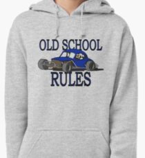 ScottyGaaDo RACING - OLD SCHOOL RULES MODIFIEDS BLUE Pullover Hoodie