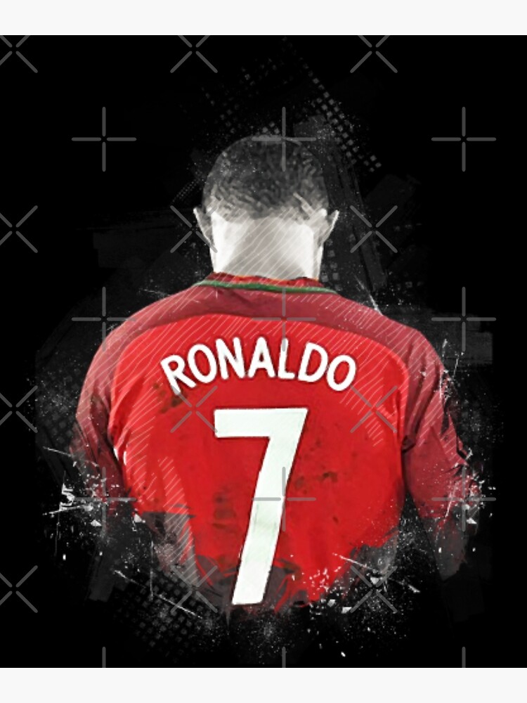 Cristiano Ronaldo Jersey 7 Wallpaper Download