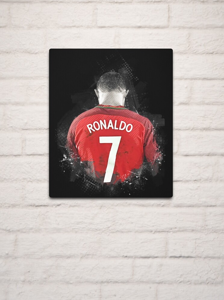 Cristiano Ronaldo CR7 Portugal Football 5 Panel Canvas Wall Art