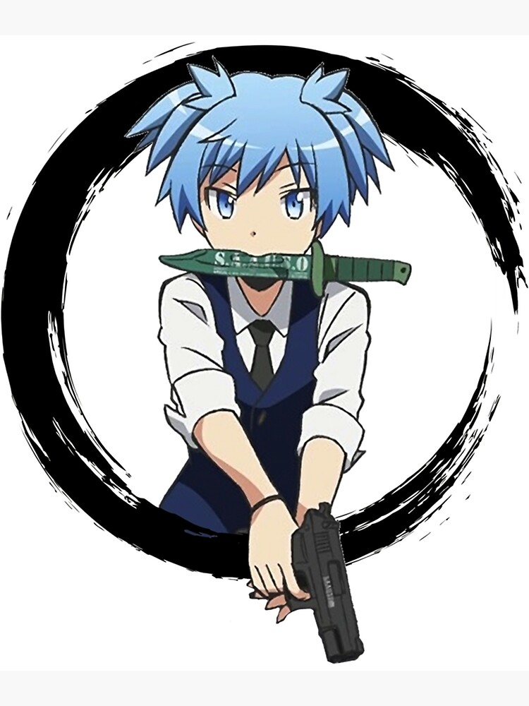 Assassination Classroom Nagisa Shiota Poster For Sale By Yourselfnow Redbubble 4409