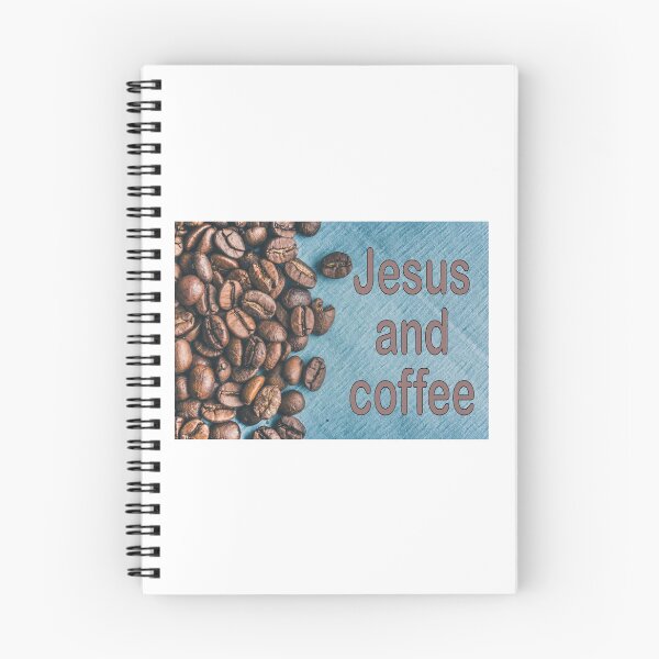 Item preview, Jesus and coffee: daily needs designed and sold by Becky Hunter.