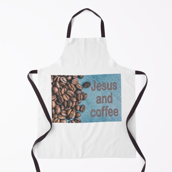 Item preview, Jesus and coffee: daily needs designed and sold by Becky Hunter.