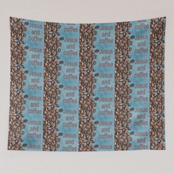 Item preview, Jesus and coffee: daily needs designed and sold by Becky Hunter.