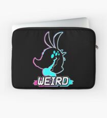 Was für ein seltsamer Hund - Schau dir diesen Hund an! Laptoptasche