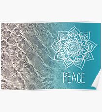 Peace Mandala Poster