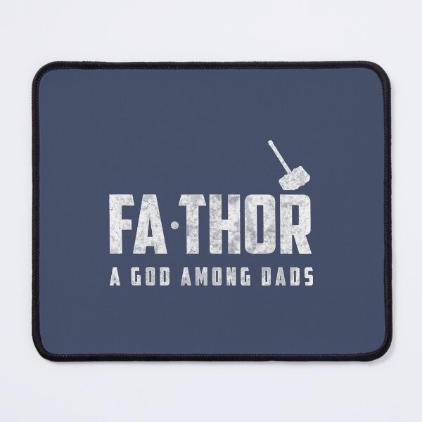 Item preview, Mens Fathor Shirt God Among Dads Thor Hammer Fathe designed and sold by ChenChens.