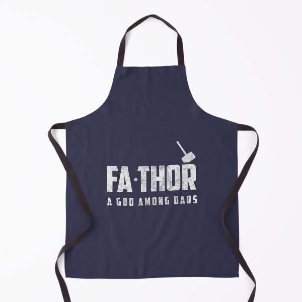 Item preview, Mens Fathor Shirt God Among Dads Thor Hammer Fathe designed and sold by ChenChens.