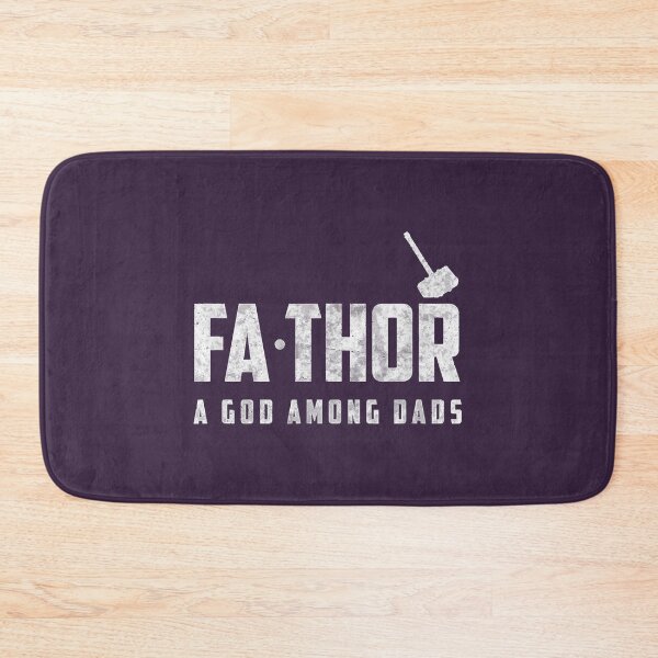 Item preview, Mens Fathor Shirt God Among Dads Thor Hammer Fathe designed and sold by ChenChens.