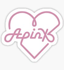 Apink Logo Sticker