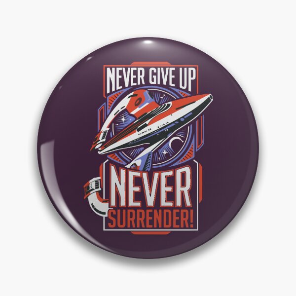 Item preview, Never Surrender designed and sold by ChenChens.