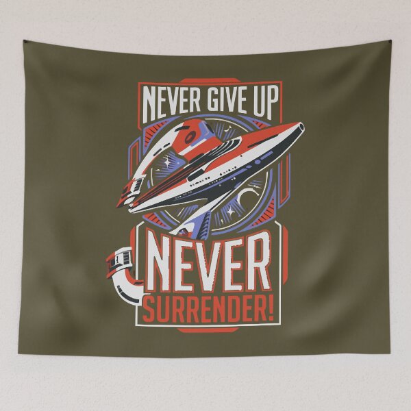 Item preview, Never Surrender designed and sold by ChenChens.