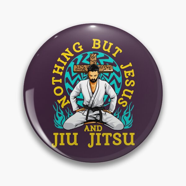 Item preview, Nada más que Jesús y Jiu Jitsu MMA JiuJitsu designed and sold by ChenChens.