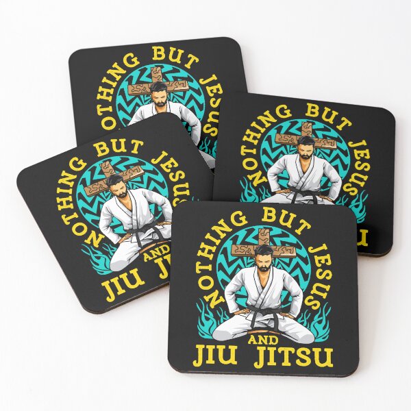 Item preview, Nada más que Jesús y Jiu Jitsu MMA JiuJitsu designed and sold by ChenChens.