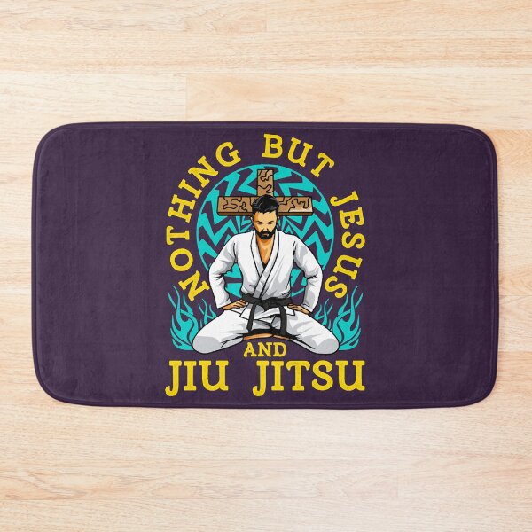Item preview, Nada más que Jesús y Jiu Jitsu MMA JiuJitsu designed and sold by ChenChens.
