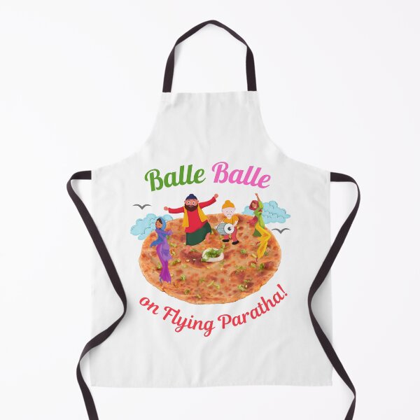 Item preview, Balle Balle on flying PARATHA! 3 | Sky Bhangra | Funny Desi designed and sold by CosmicStory.