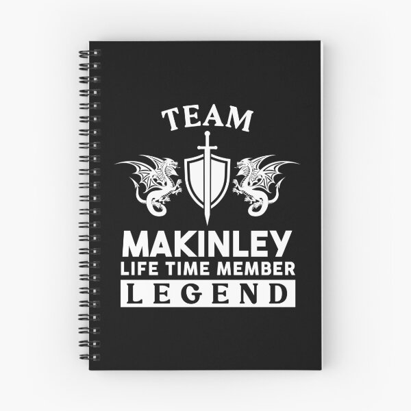 Item preview, Makinley Name T Shirt - Makinley Legend Lifetime Member Gift Item Tee designed and sold by celiagomez456.