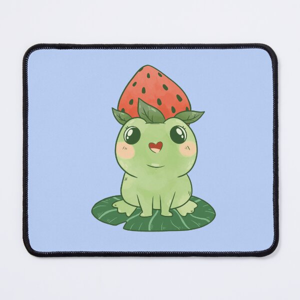 Item preview, strawberry frog designed and sold by DerSenat.