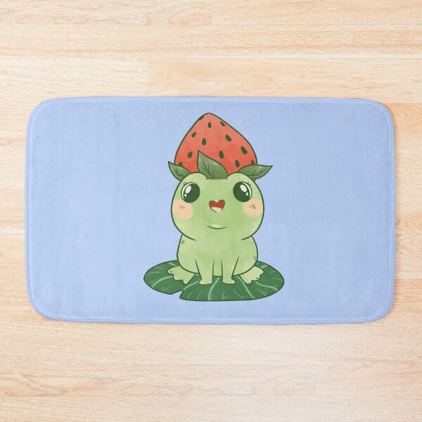 Item preview, strawberry frog designed and sold by DerSenat.