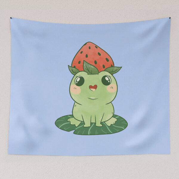 Item preview, strawberry frog designed and sold by DerSenat.