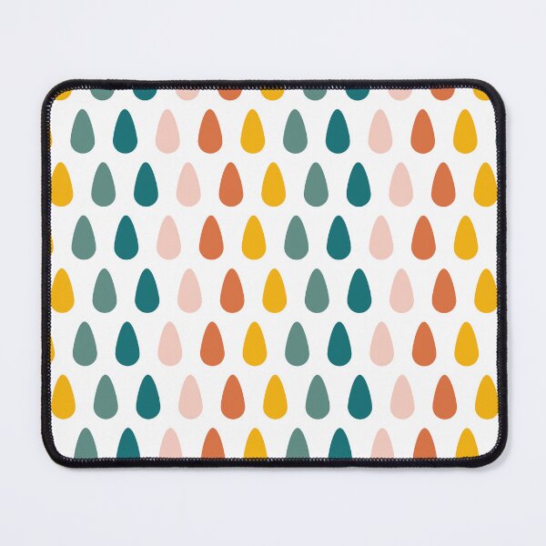 Item preview, Earthy Rainbow Raindrops designed and sold by toadsforall.