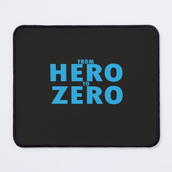 Item preview, From Hero to Zero Blue designed and sold by Shihab's  Store.