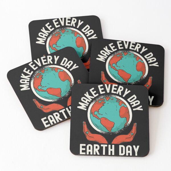 Item preview, Make Every Day Earth Day Pro Environment Nature designed and sold by Fabvity.