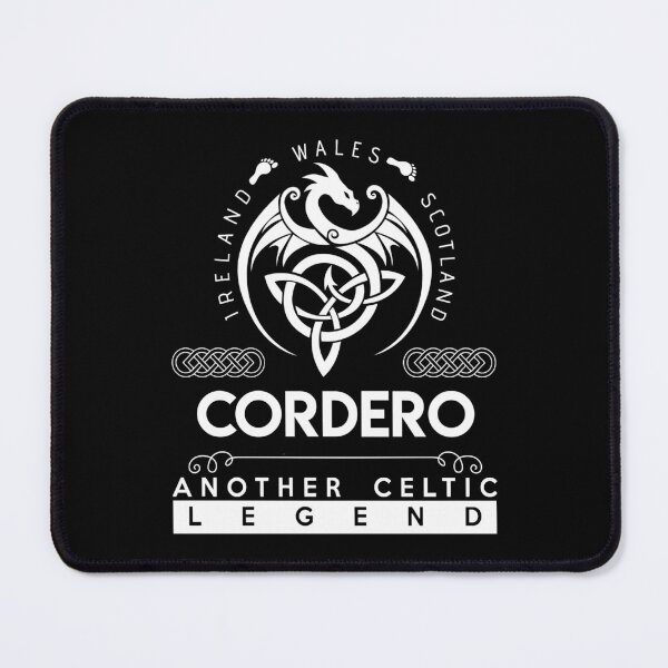 Item preview, Cordero Name T Shirt - Cordero Another Celtic Legend Gift Item Tee designed and sold by anthonyodo.