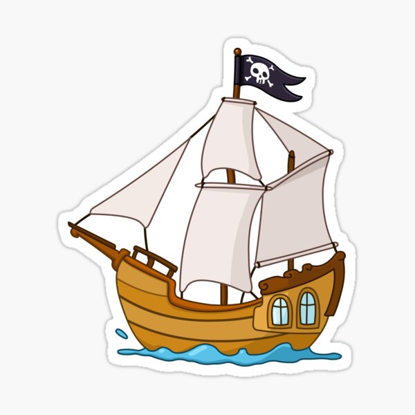 Pirate Ship Clip Art