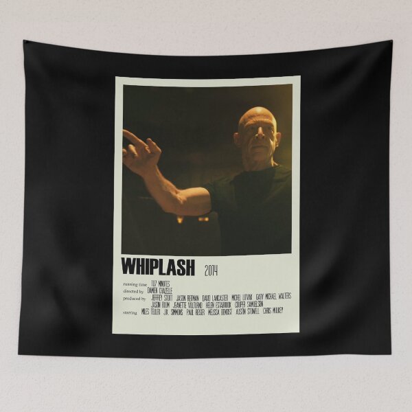 Item preview, Whiplash Alternative Poster Art Movie Large (1) Poster designed and sold by ovallwfparid.