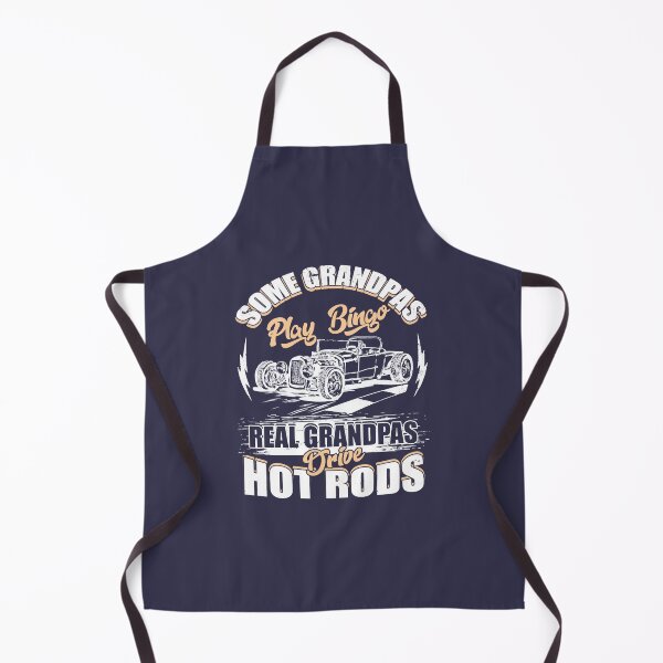 Item preview, Real Grandpas Drive Hot Rods T Shirt designed and sold by ChenChens.