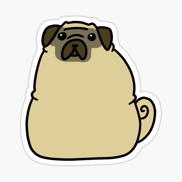 Fat Pug Blob