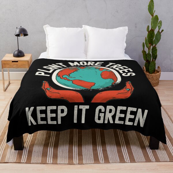 Item preview, Earth Day, Plant More Trees Keep It Green Nature designed and sold by Fabvity.