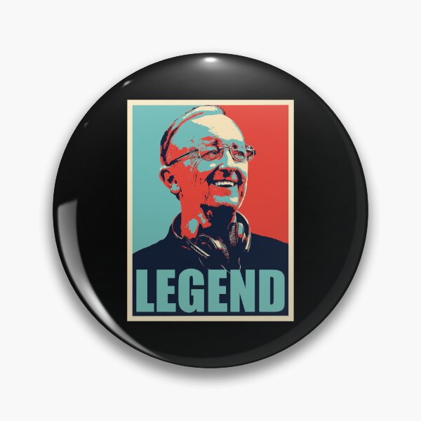 Item preview, RIP John Clayton designed and sold by lokielli.