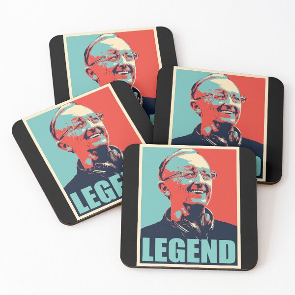 Item preview, RIP John Clayton designed and sold by lokielli.