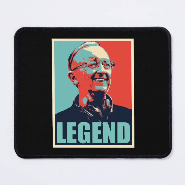Item preview, RIP John Clayton designed and sold by lokielli.