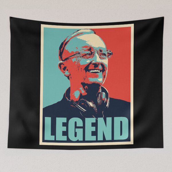 Item preview, RIP John Clayton designed and sold by lokielli.