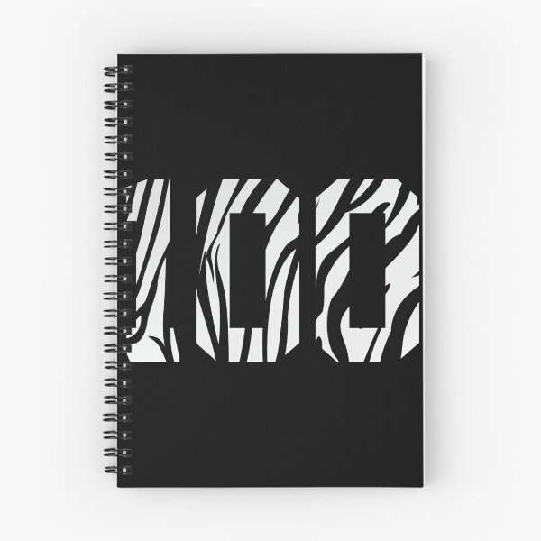 Item preview, Zebra Pattern Number 100 Sticker designed and sold by jacksrome6.