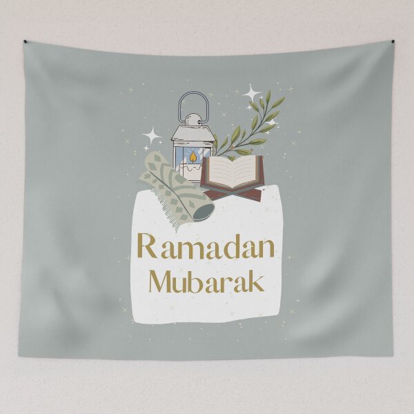 Item preview, Happy Ramadan Mubarak Green 2022 - رمضان مبارك designed and sold by Levated.