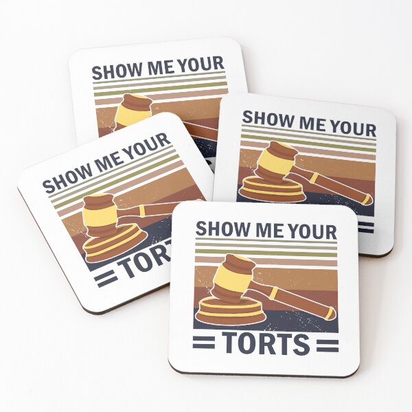 Item preview, Funny Lawyer Show Me Your Torts Retro Vintage designed and sold by FreDricKawillia.