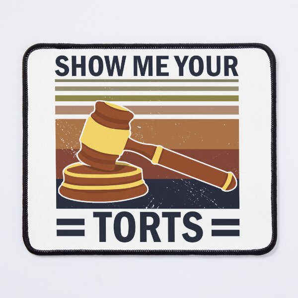 Item preview, Funny Lawyer Show Me Your Torts Retro Vintage designed and sold by FreDricKawillia.