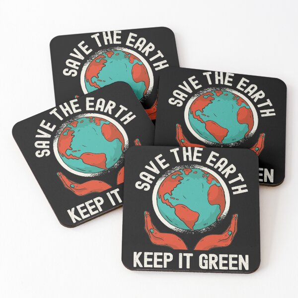 Item preview, Earth Day, Save The Earth Keep It Green Nature designed and sold by Fabvity.
