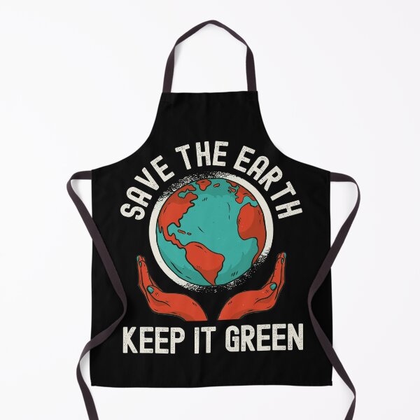 Item preview, Earth Day, Save The Earth Keep It Green Nature designed and sold by Fabvity.
