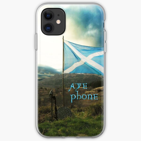 the scottish aye phone cover! iPhone Soft Case